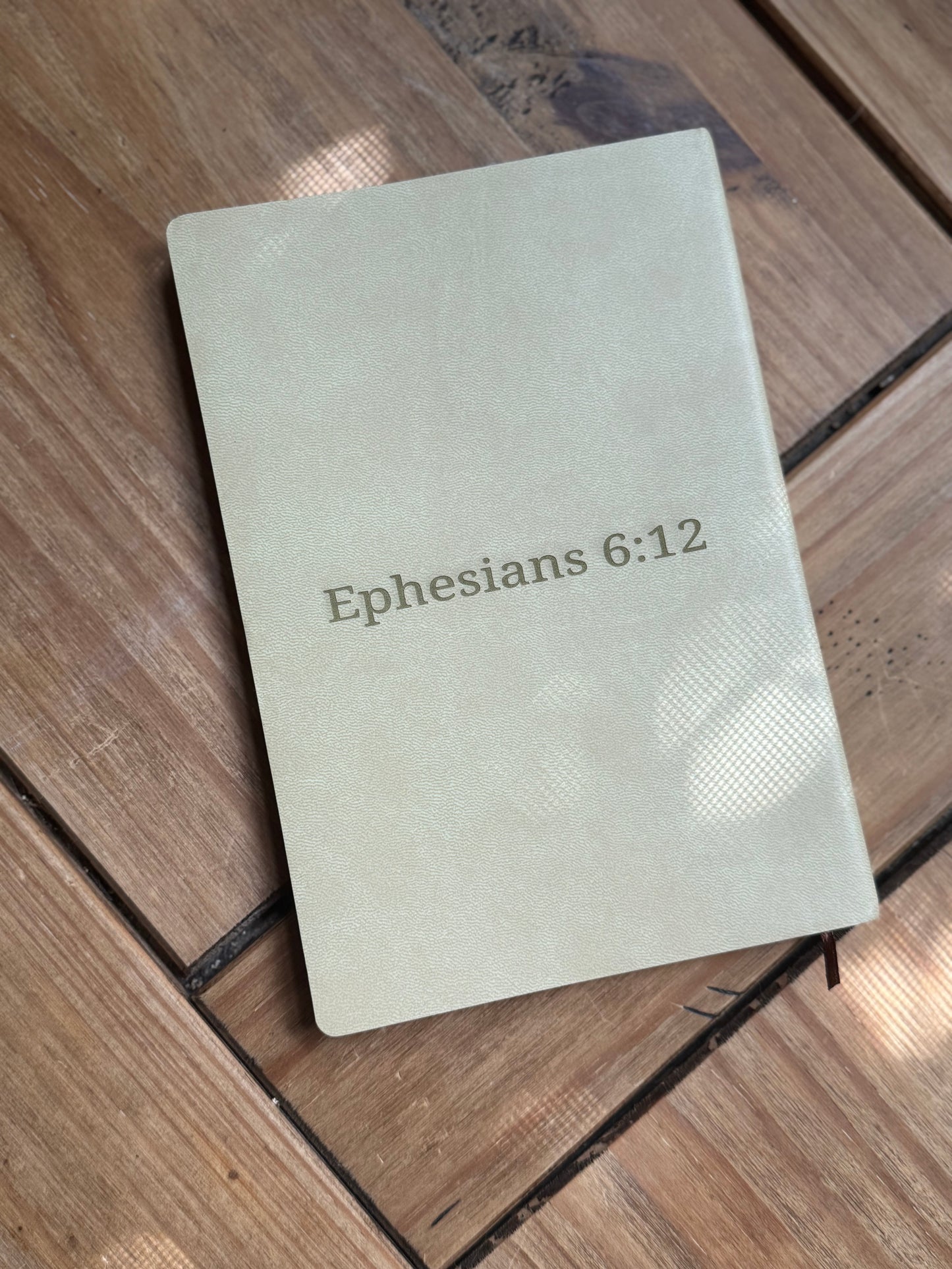 Personalized Leather Touch Journal – A5 Size (8"x5") | 128 Lined Pages