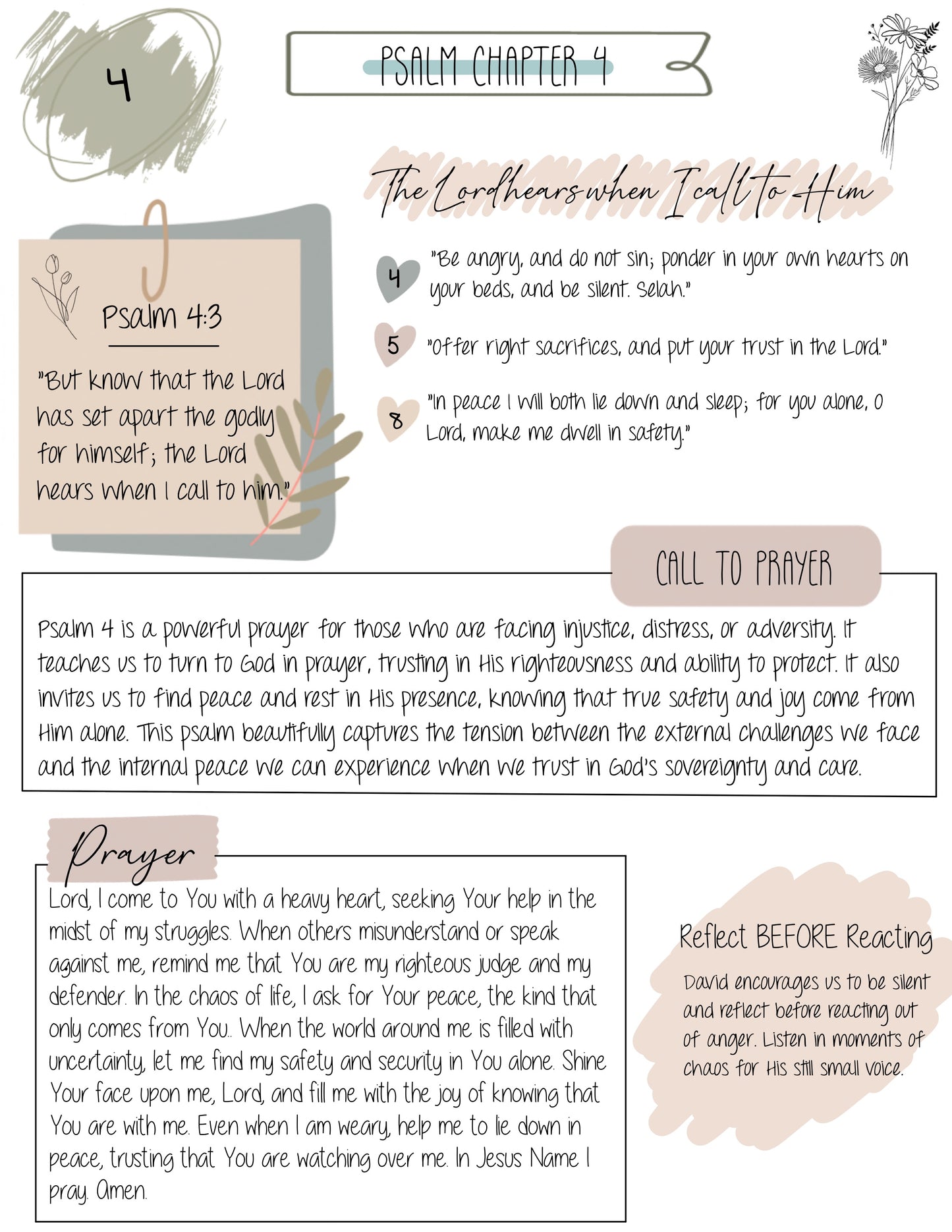 Psalms Bible Study (Chapters 1-12) New Update