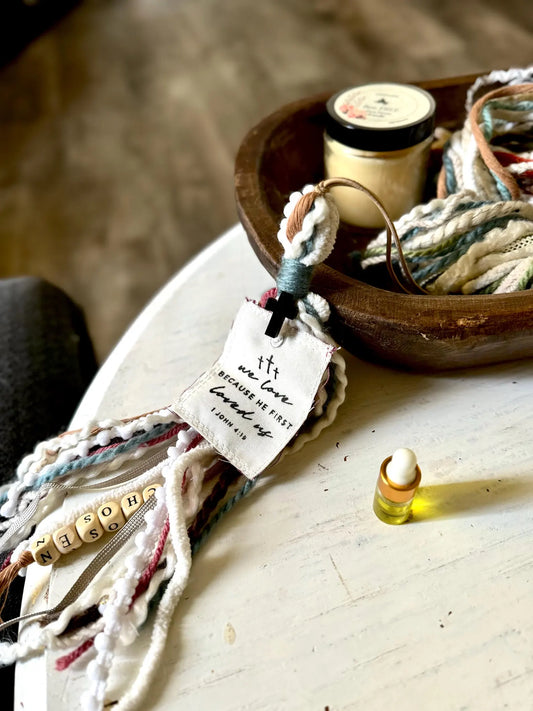 Interactive Bible Tassels