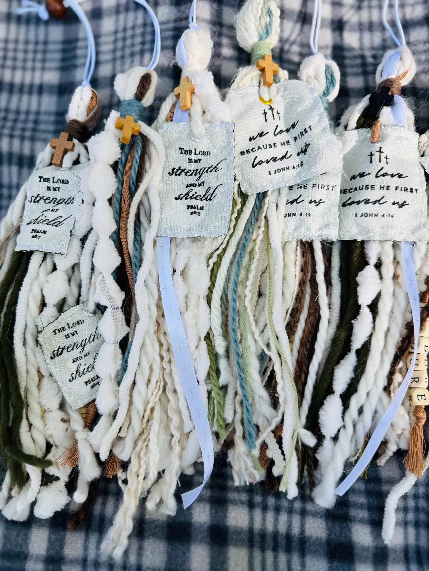 Interactive Bible Tassels