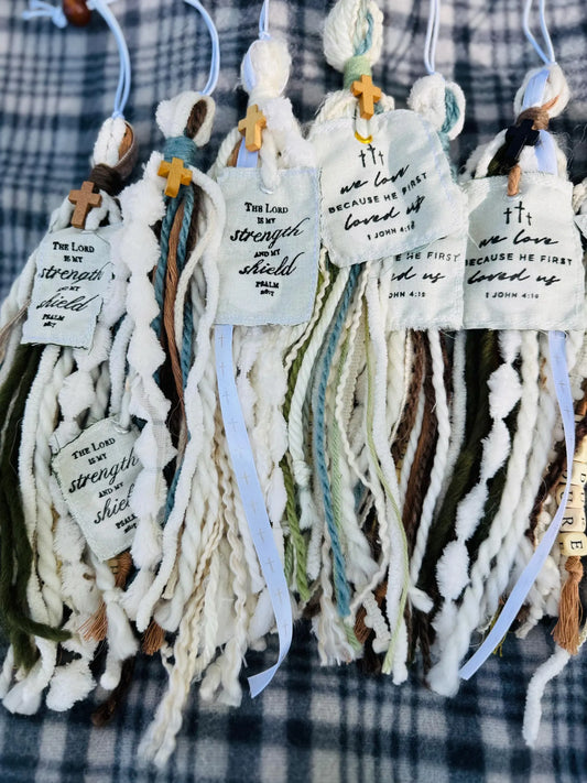 Interactive Bible Tassels