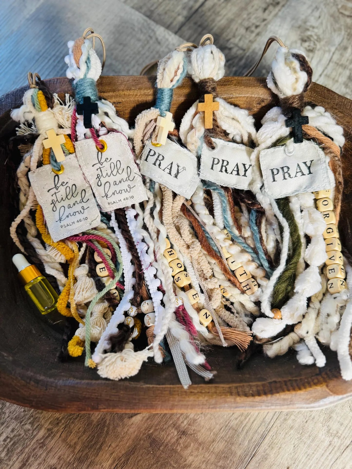 Interactive Bible Tassels