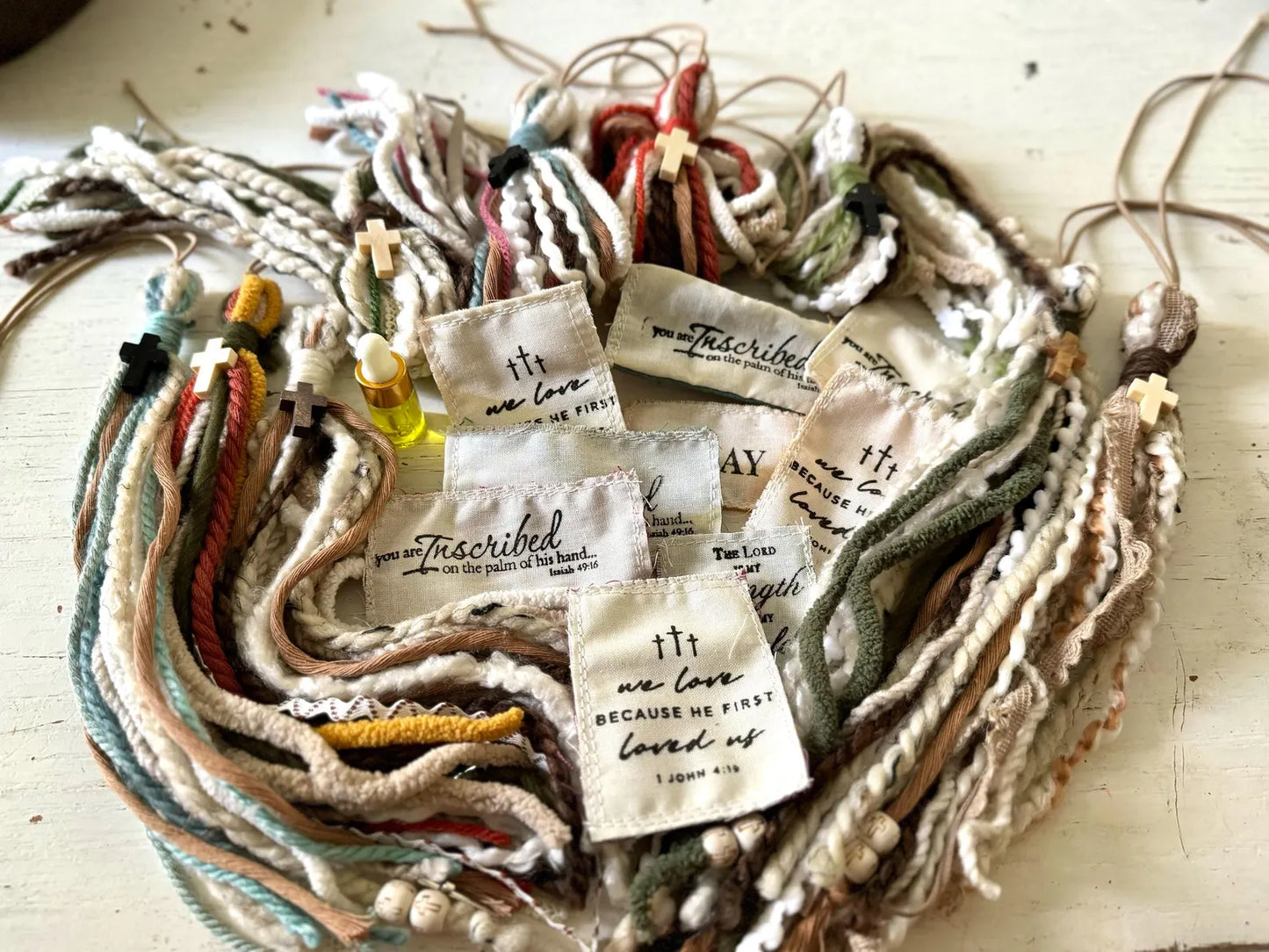 Interactive Bible Tassels