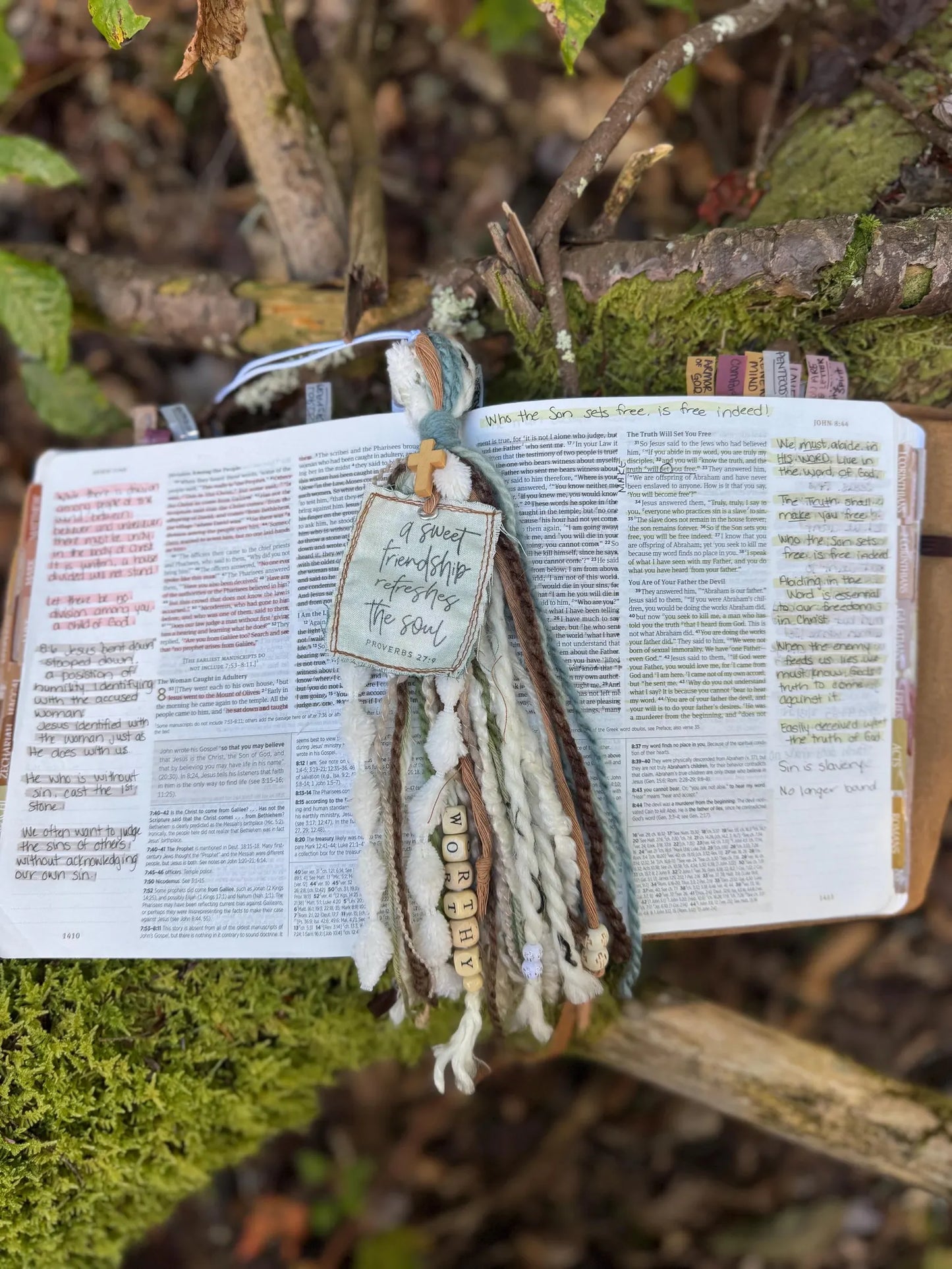 Interactive Bible Tassels