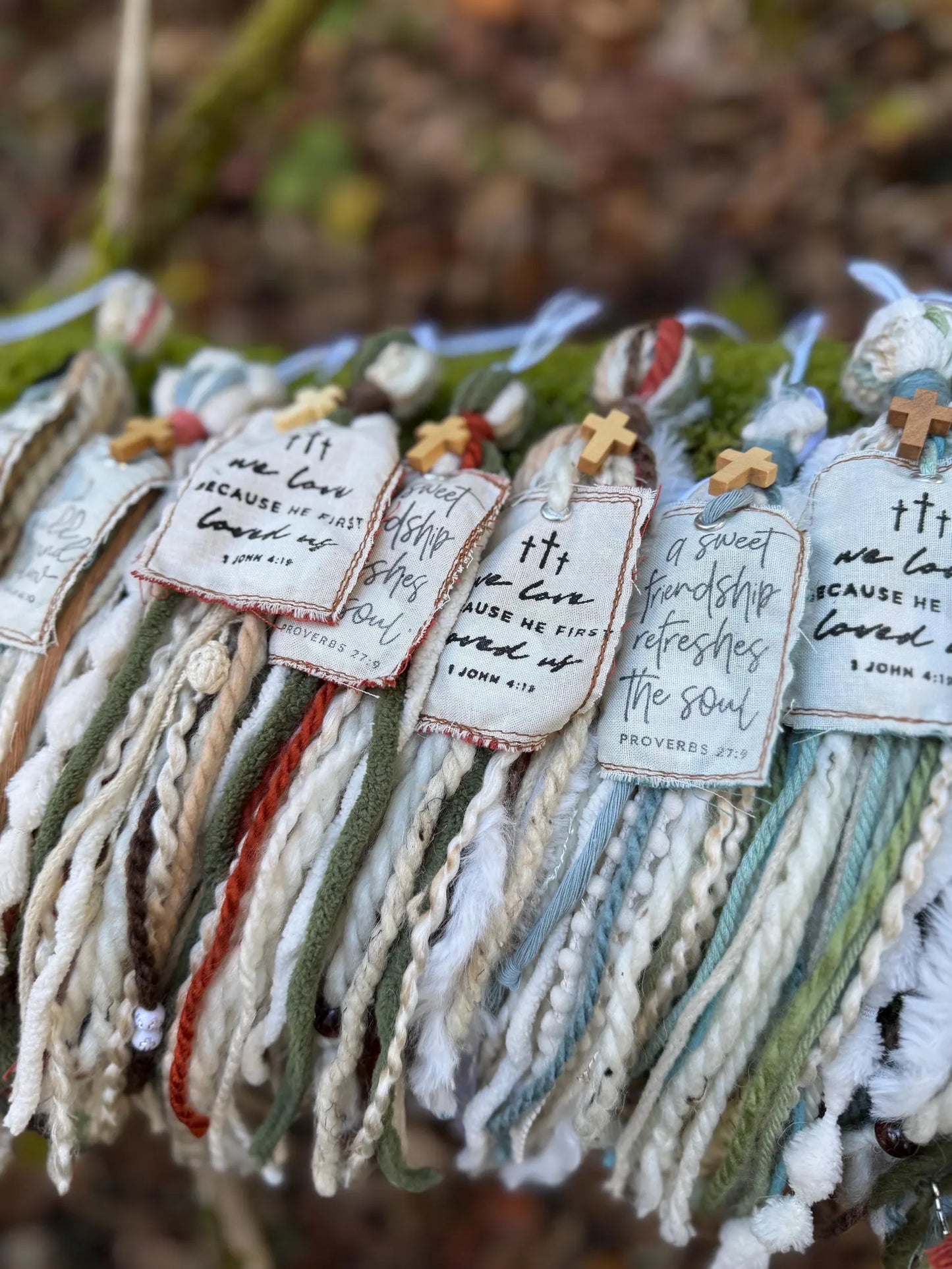 Interactive Bible Tassels