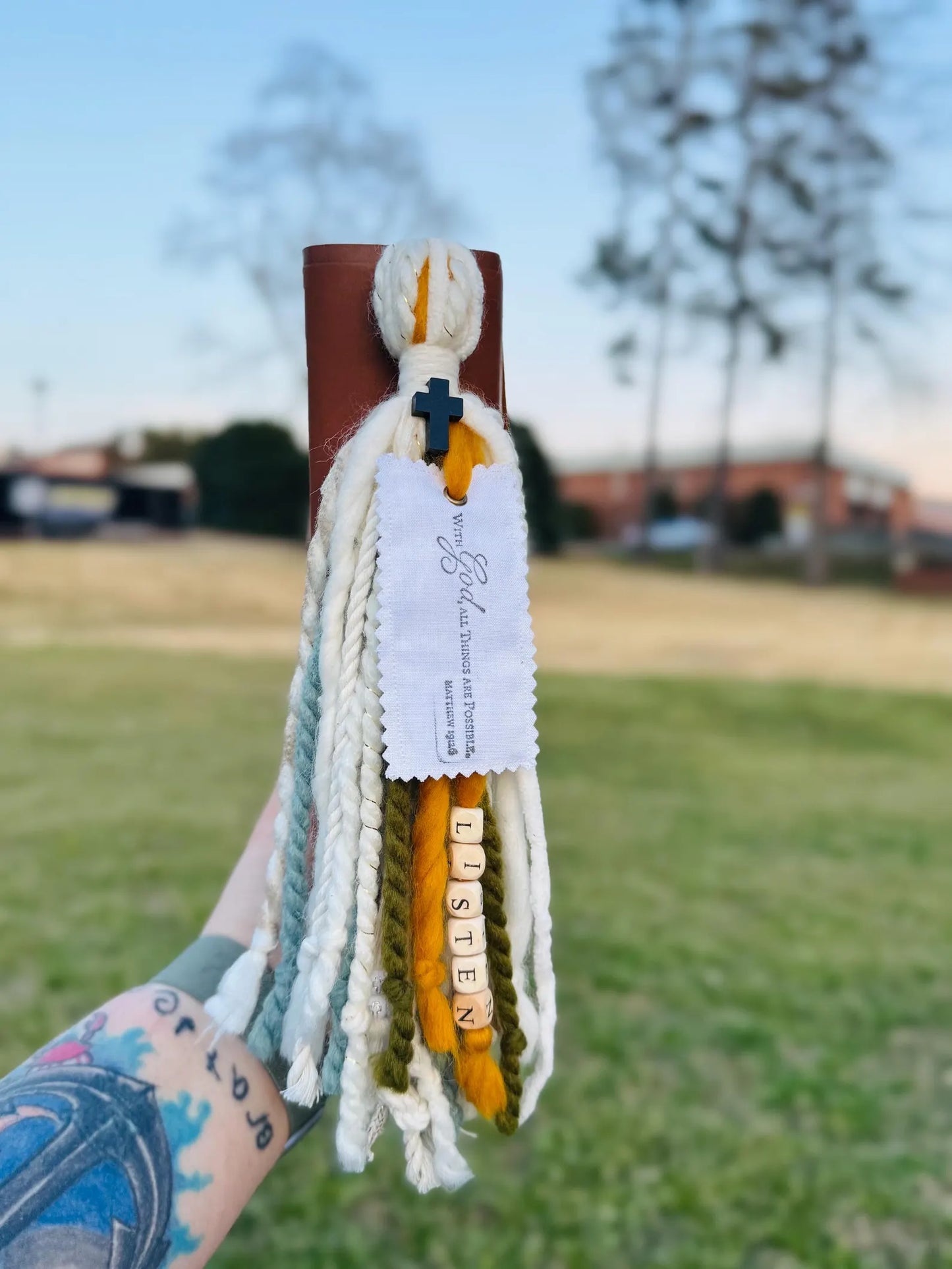 Interactive Bible Tassels